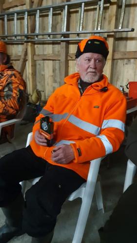 Antsa viimeisen jahtipäivän tunnelmissa