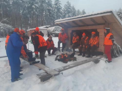 Jahdin suunnittelua aamulla loppiaisena 2022