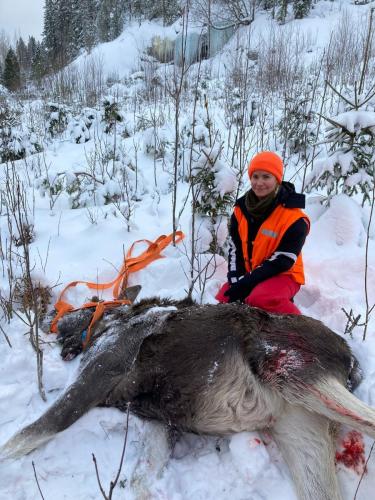 Annu ja kaadettu vasa